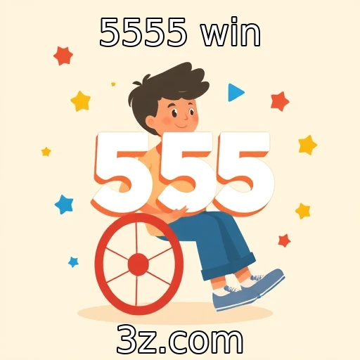 Acessibilidade e inclusão nos jogos digitais : 5555 win