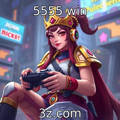 Tendências emergentes na indústria de jogos : 5555 win